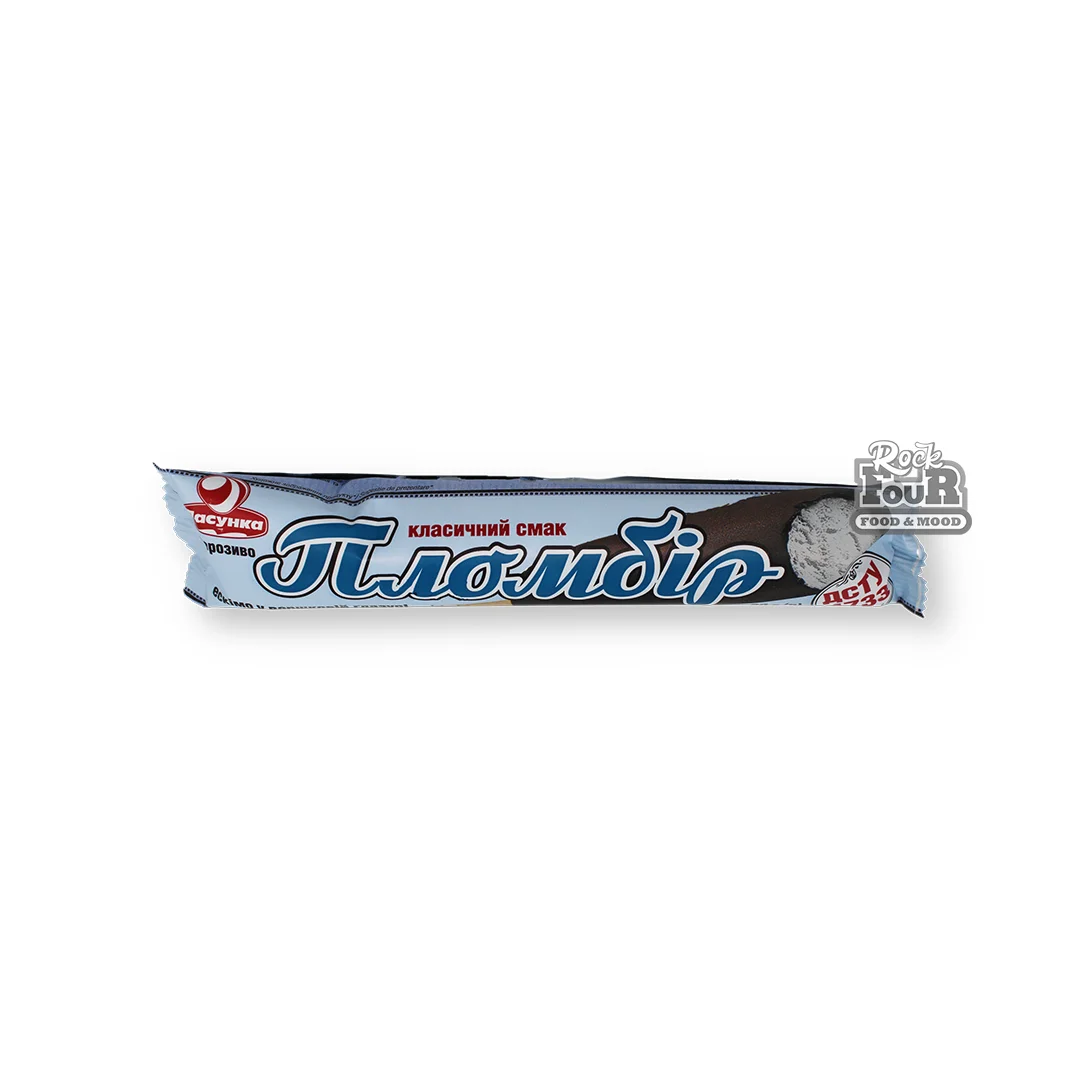 Ice cream "Lasunka Eskimo" plombir with cocoa 80g